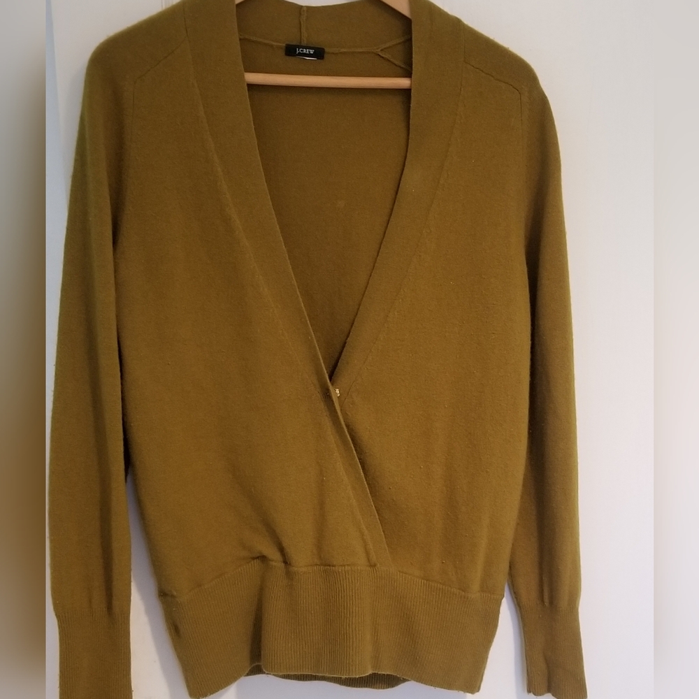 Women's J Crew Wool Blend Sweater